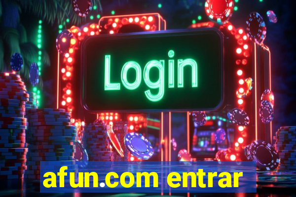 afun.com entrar